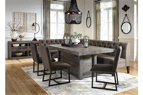 Tripton Corner Dining Bench | Ashley Furniture HomeStore