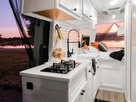 15 Camper Van Kitchens for Layout & Design Inspiration – Bearfoot Theory