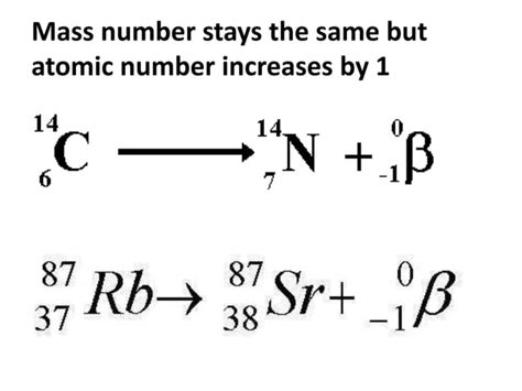 Alpha beta and gamma decay equations | PPT