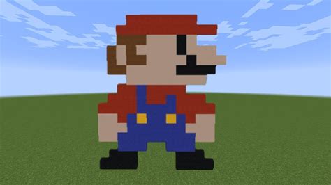 Minecraft Mario Pixel Art Minecraft Pixel Art Pixel Art Art | The Best ...