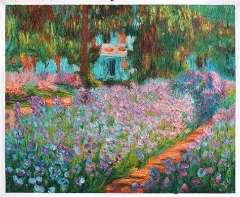 Claude Monet Garden Paintings | Fasci Garden