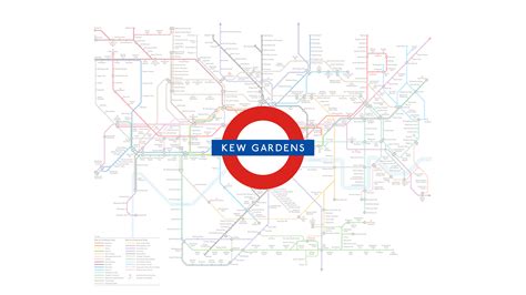 Kew Gardens (Map) | Stephen Clark