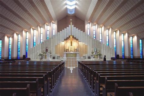 Modern Catholic Chapel