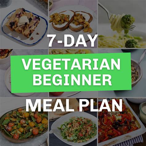 7-Day Vegetarian Meal Plan for Beginners – Free to Download!