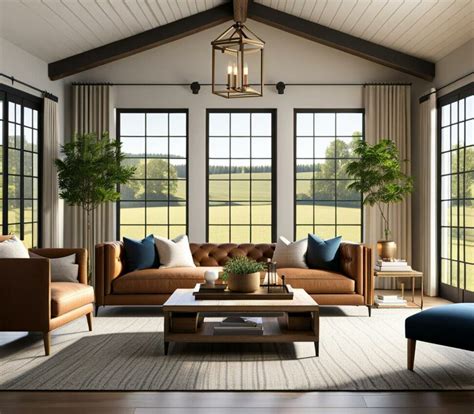 Design a Relaxed Modern Farmhouse Living Room - Corley Designs