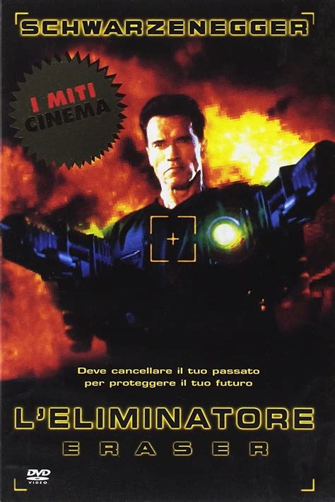 Eraser (1996) - Posters — The Movie Database (TMDb)