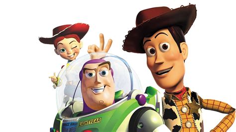 Download Buzz Lightyear Jessie Woody Toy Story 2 Wallpaper | Wallpapers.com