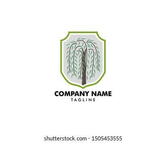 Willow Tree Symbol Logo Vector Stock Vector (Royalty Free) 1505453555 ...