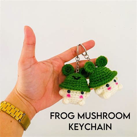 Handmade crochet Keychains, Hobbies & Toys, Stationary & Craft ...