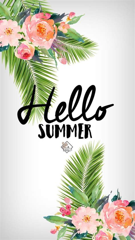 Hello Summer Wallpapers - Wallpaper Cave