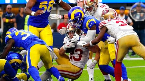 San Francisco 49ers 31-14 Los Angeles Rams | NFL highlights | Video ...