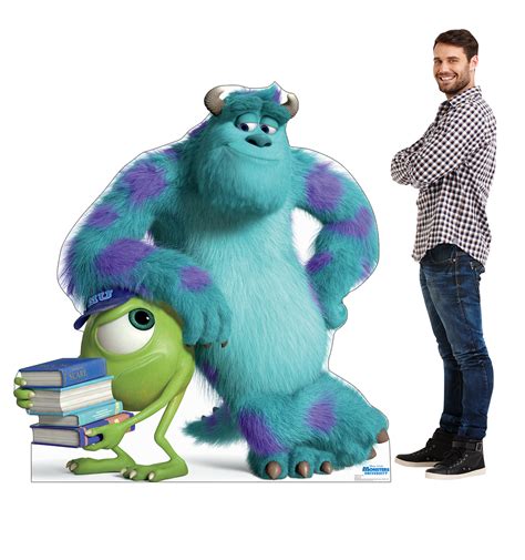 Mike and Sulley (Monsters University)