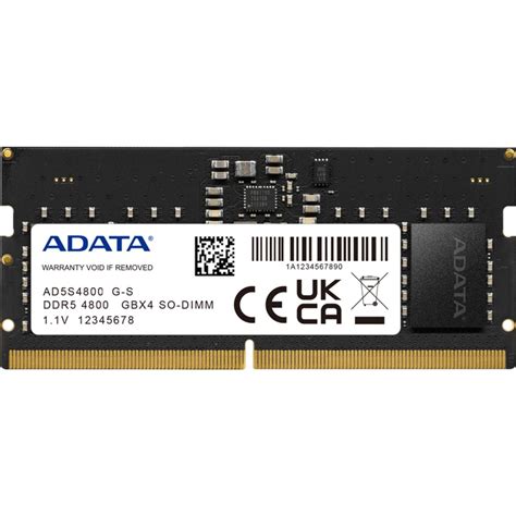 Memoria Ram DDR5 ADATA para portatil 32GB - VHNGROUP: Integramos ...