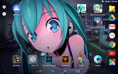 Miku Live Wallpaper by Trackdancer on DeviantArt