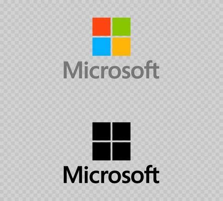 Microsoft Logo Vector Art, Icons, and Graphics for Free Download