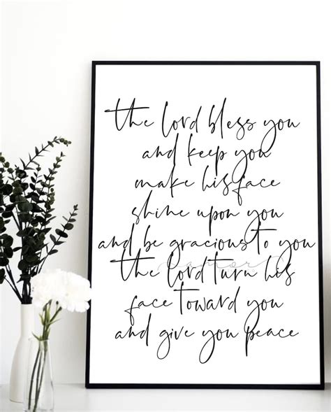 The Blessing Elevation Worship Lyrics Art Print Elevation - Etsy