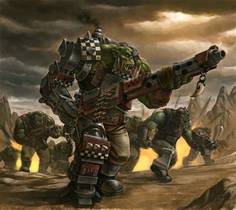 70 best WH40k - Orks images on Pinterest | Orks 40k, Space marine and ...