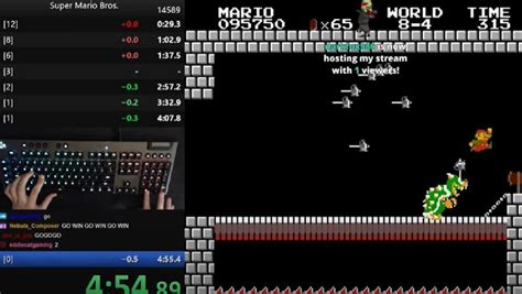 SUPER MARIO BROS' Speedrun Record Beaten After 2 Years - Nerdist