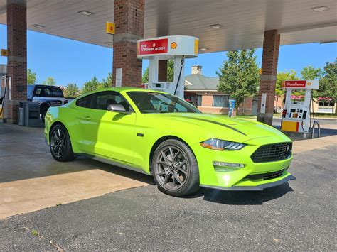 2020 Ford Mustang EcoBoost MPG: High Performance and Practical