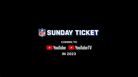 NFL Sunday Ticket will be exclusively on YouTube TV, YouTube Primetime ...