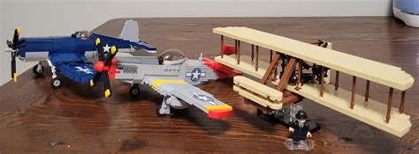 My Lego WW2 Fighters with the first ever Airplane : WWIIplanes