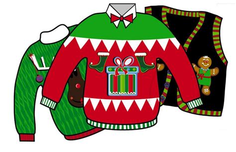 christmas sweater clipart png - Clipground