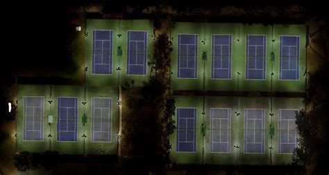 Tennis Court Lighting | FSG