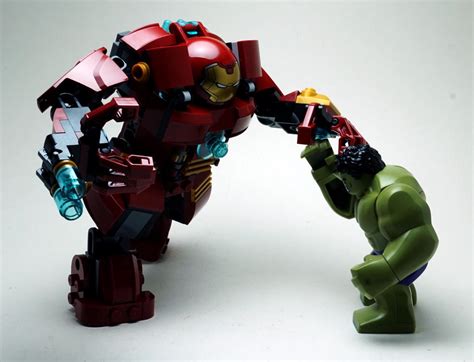 LEGO Hulkbuster vs Hulk by Infinitevirtue on DeviantArt