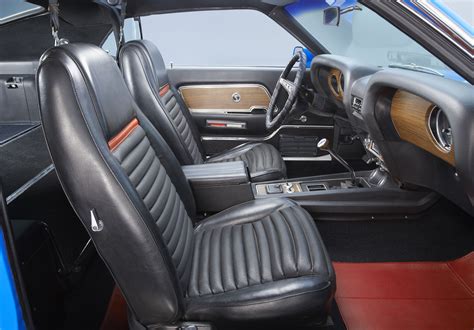 1969 Ford Mustang Shelby GT500 interior from the 2014 Mustang Dream ...