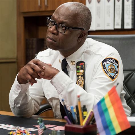 Andre Braugher reflects on his cop roles: 'I, too, have fallen prey to ...