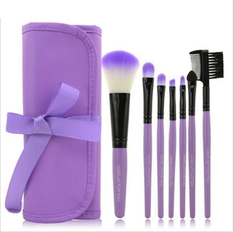 7pcs/kits Makeup Brushes Professional Set Cosmetics Brand Makeup Brush ...