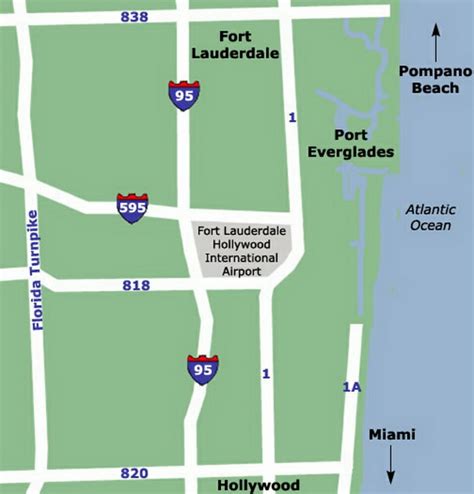 Airport Terminal Map - fort-lauderdale-airport-map.jpg