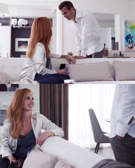 Harvey and Donna - Suits Series