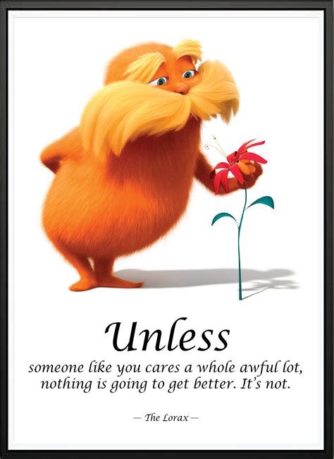 Printable The Lorax Quotes