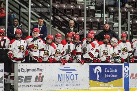 Minot State men’s hockey secures No. 2 ranking in ACHA poll | News ...