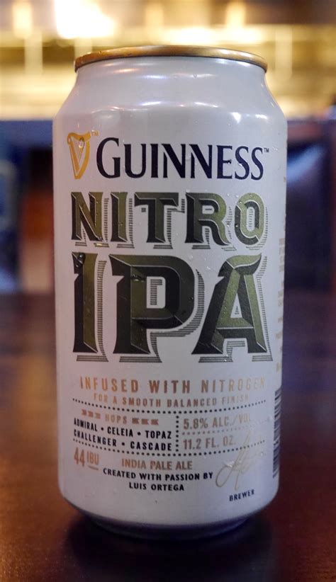 The Debut of Guinness Nitro IPA | BREWPUBLIC.com