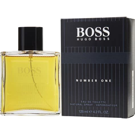 Hugo Boss - Hugo Boss Boss Number One Eau De Toilette Spray, Cologne ...