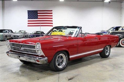 completely restored 1966 Ford Fairlane convertible @ Convertibles for sale