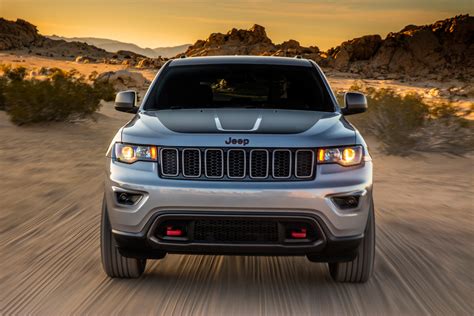 Jeep Grand Cherokee Trailhawk review | Auto Express