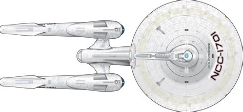 Star Trek Enterprise Blueprints