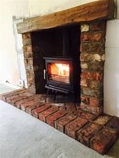 20+ Rustic Brick Fireplace Ideas