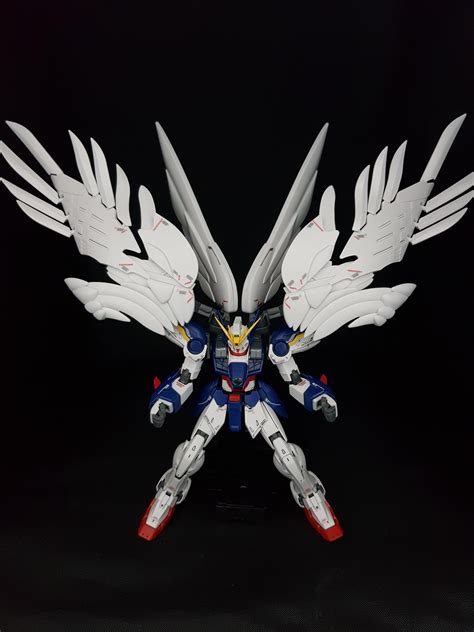 RG Wing Gundam Zero EW. At long last, built this iconic gundam. Wish ...