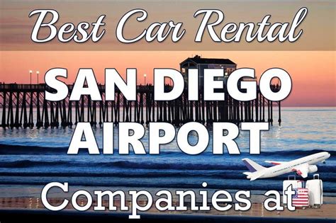 TOP 17 Car Rental Companies at San Diego AIrport in 2024