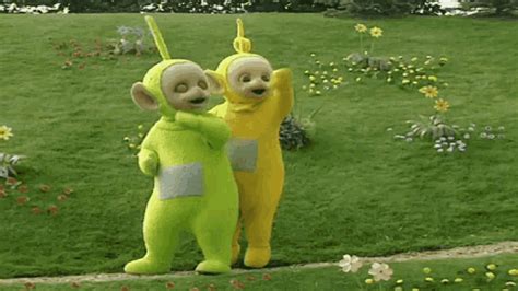 Teletubbies Dipsy GIF – Teletubbies Dipsy Laa Laa – discover and share GIFs