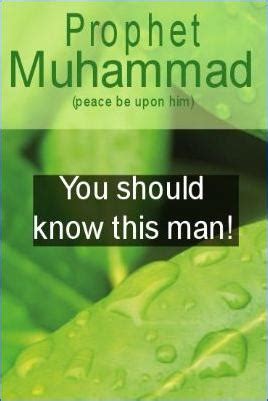 Prophet Muhammad peace be upon him pdf