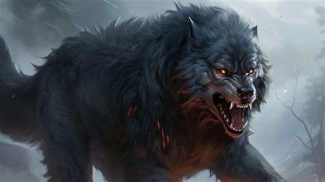 D&D 5e Dire Wolf Beast Guide - XPGoblin