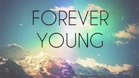 Forever Young Cover Photo