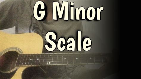 G Minor Scale | Minor Scales In Guitar | Music Theory | Musical Safar