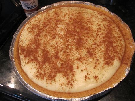 South African Melktert Milk Tart Recipe — Dishmaps