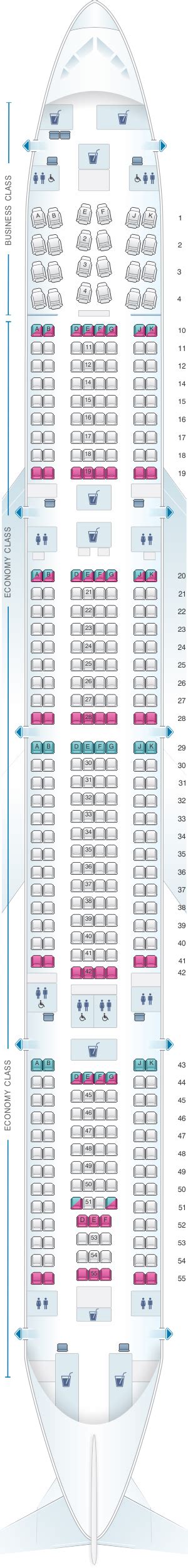 46+ Seating plan for qatar airbus a380 800